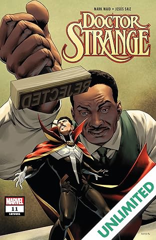 Doctor Strange (2018-2019) #11